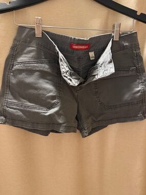 UNIONBAY Olive Utility Pocket Jean Shorts